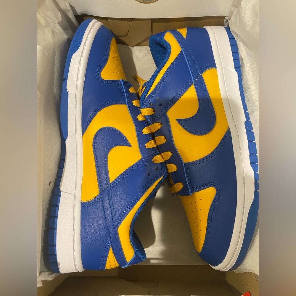 **SOLD** Nike Dunk Low UCLA